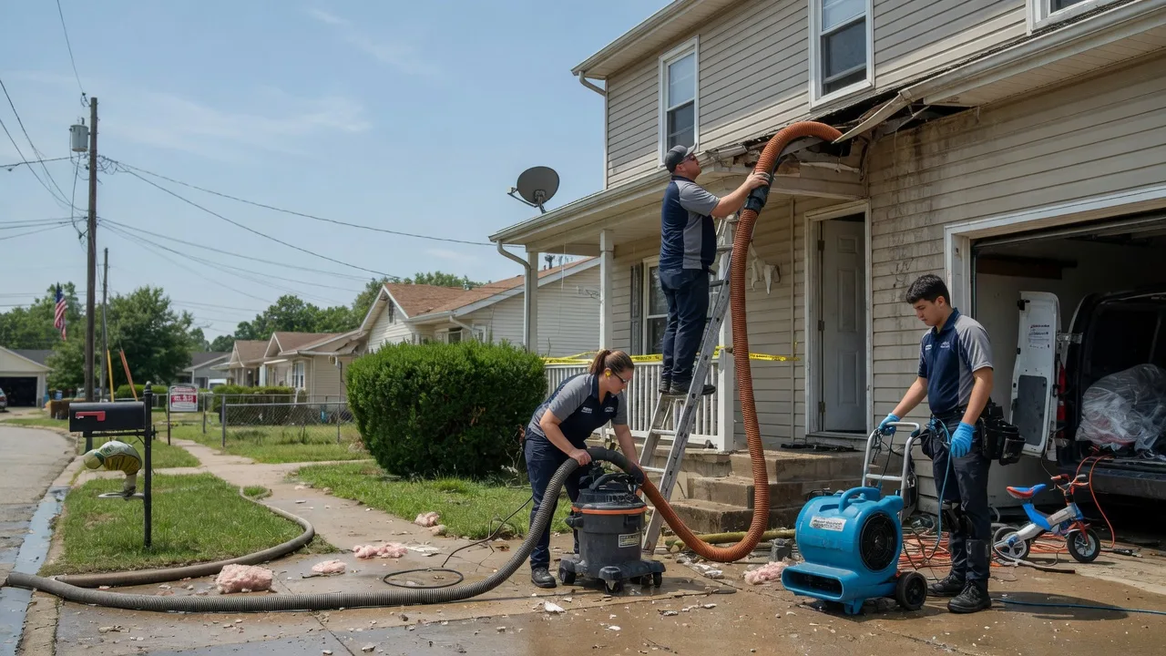 Water Damage Restoration in Athens, AL near me